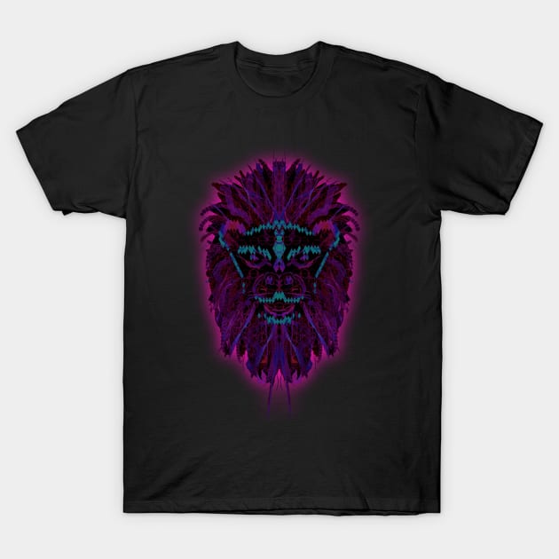 Leo 4c Black T-Shirt by Boogie 72